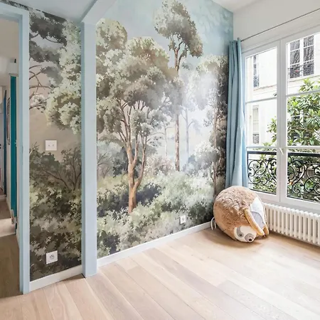 Large House Renovated In - Welkeys Vakantiehuis Parijs
