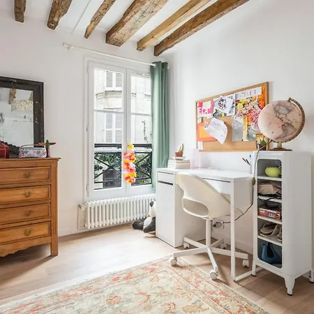 Large House Renovated In - Welkeys Vakantiehuis Parijs